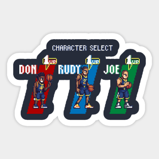 Utah Jazz RPG Sticker